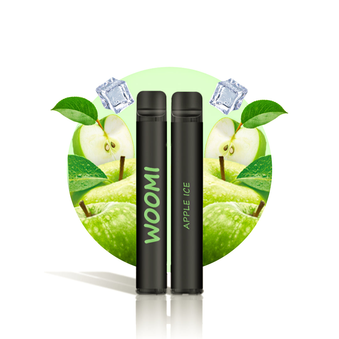 ROCK 1000 PUFFS | APPLE ICE Woomi Vape Pakistan ROCK 1000 PUFFS | APPLE ICE Woomi Vape Pakistan