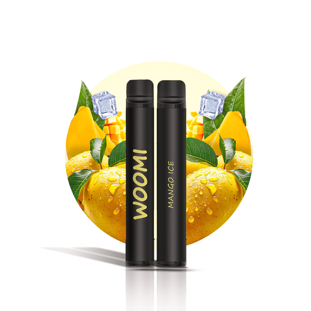 ROCK 1000 PUFFS | MANGO ICE Woomi Vape Pakistan ROCK 1000 PUFFS | MANGO ICE Woomi Vape Pakistan