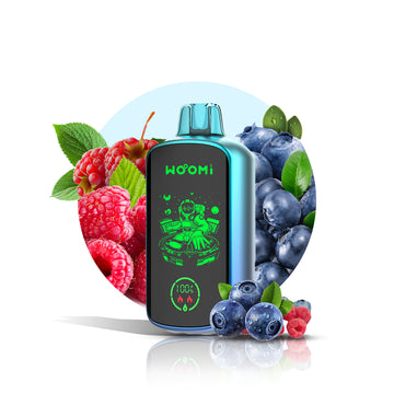PLAY 22000 PUFFS | BLUEBERRY RASPBERRY