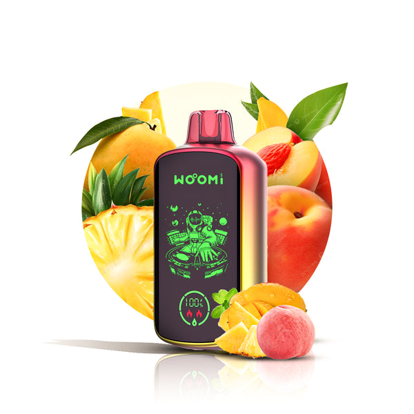 PLAY 22000 PUFFS | PEACH PINEAPPLE MANGO