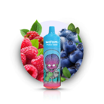 POKO 18000 PUFFS | BLUEBERRY RASPBERRY