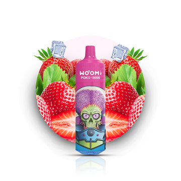 POKO 18000 PUFFS | STRAWBERRY ICE