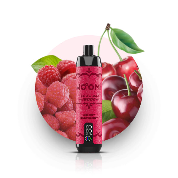 REGAL BAR 15000 PUFFS | CHERRY RASPBERRY