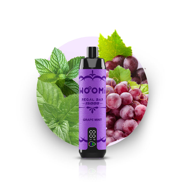 REGAL BAR 15000 PUFFS | GRAPE MINT