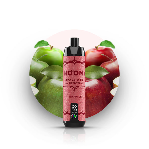 REGAL BAR 15000 PUFFS | TWO APPLES