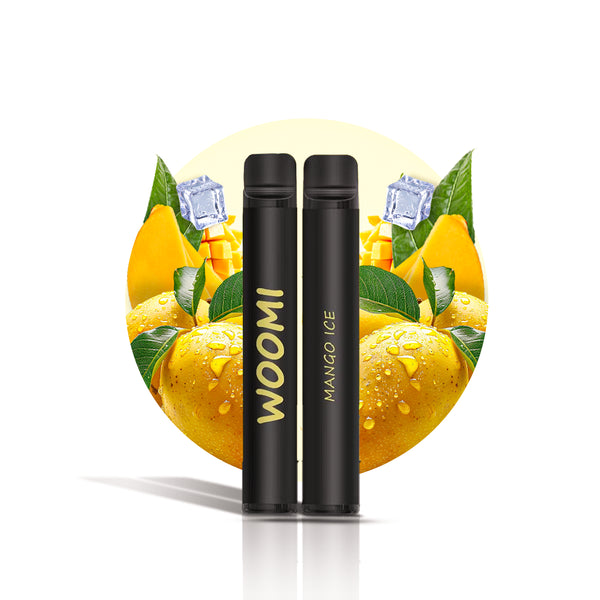 ROCK 1000 PUFFS | MANGO ICE