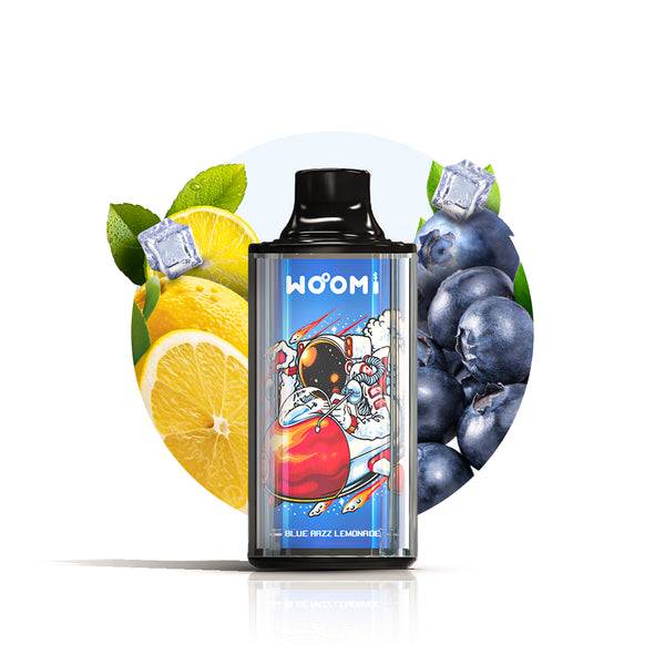 SPACE 18000 PUFFS | BLUE RAZE LEMONADE