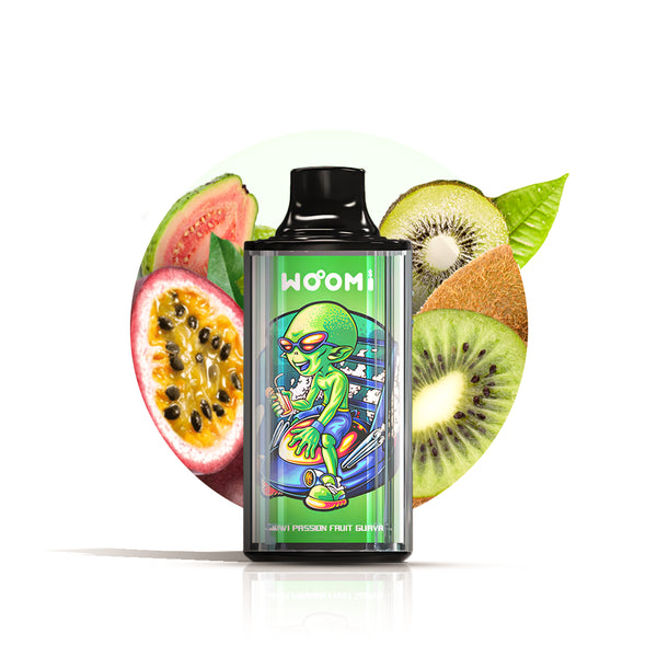 SPACE 18000 PUFFS | KIWI PASSION FRUIT GUAVE