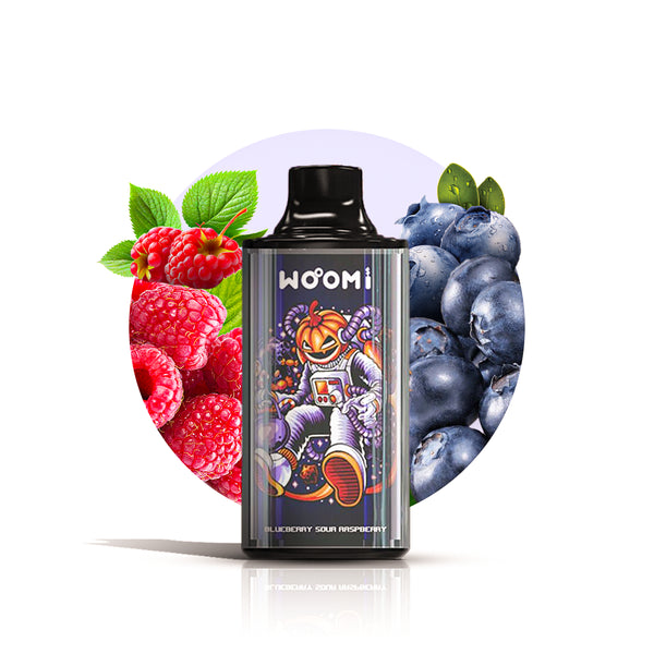 SPACE 18000 PUFFS | BLUE BERRY SOUR RASBERRY