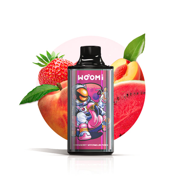 SPACE 18000 PUFFS | STRAWBERRY WATERMELON PEACH
