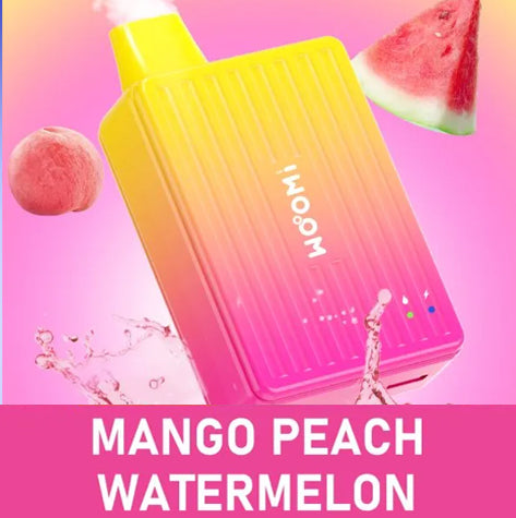 Woomi Jupiter 10000 Puff in Mango Peach Watermelon