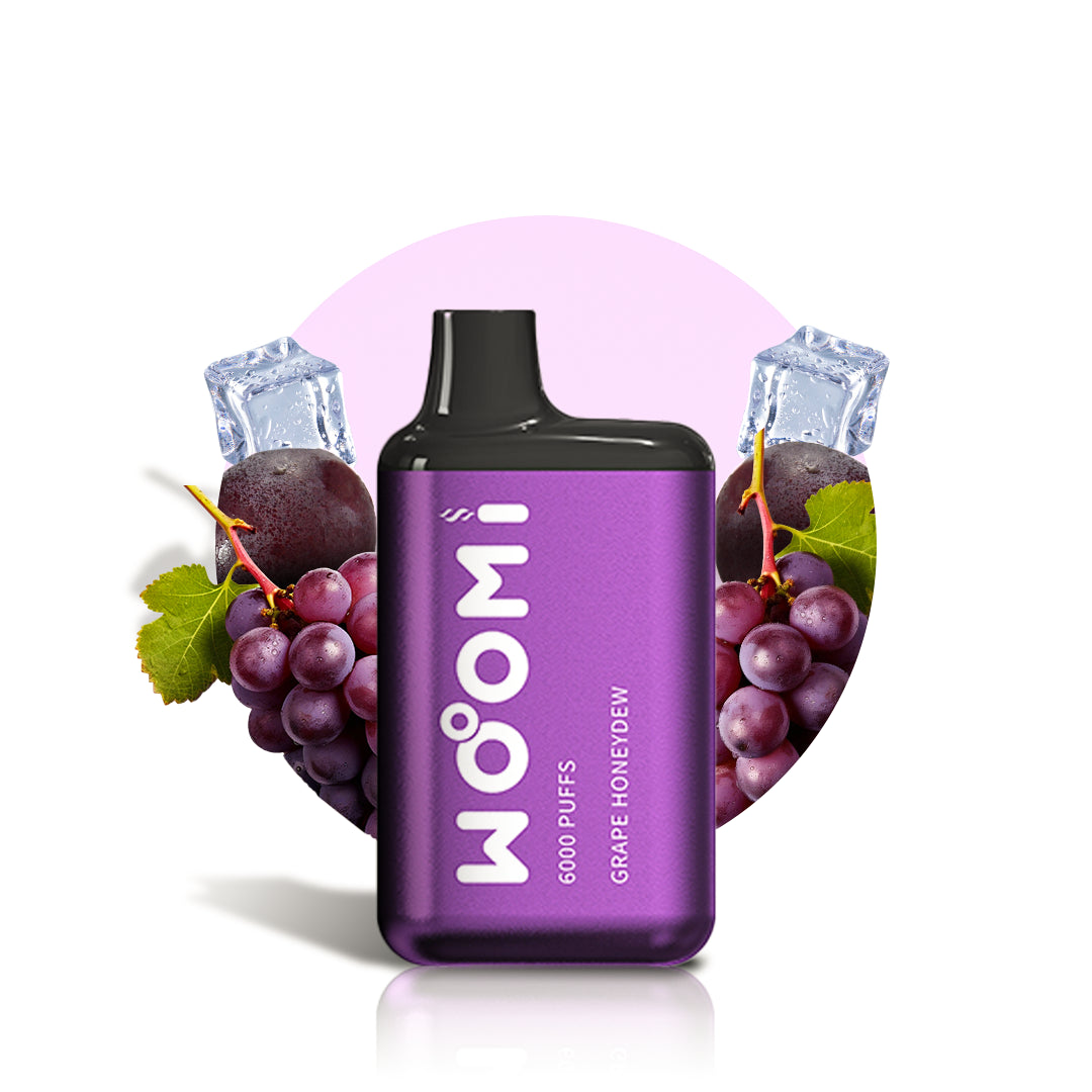 VENUS 6000 PUFFS | GRAPE HONEY Woomi Vape Pakistan VENUS 6000 PUFFS | GRAPE HONEY Woomi Vape Pakistan