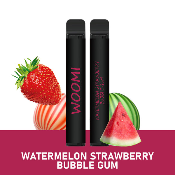 ROCK 1000 PUFFS | WATERMELON STRAWBERRY BUBBLE GUM