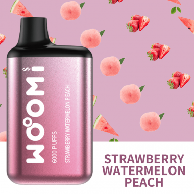 VENUS 6000 PUFFS | STRAWBERRY WATERMELON PEACH