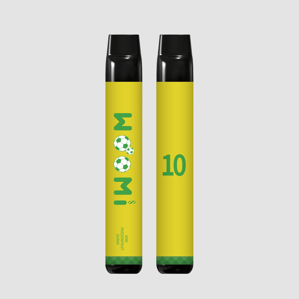 Goal Kiwi Passion Fruit 2500 Puff Disposable Vape | Woomi Pakistan