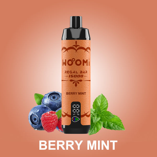 REGAL BAR 15000 PUFFS | BERRY MINT