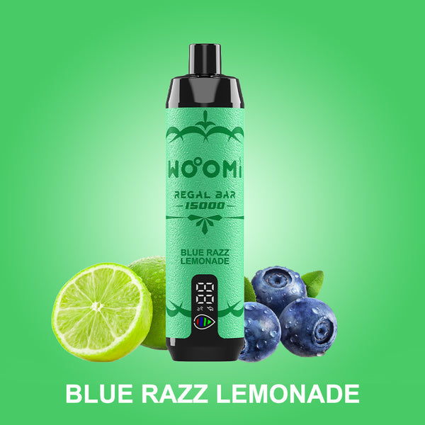REGAL BAR 15000 PUFFS | BLUE RAZZ LEMONADE