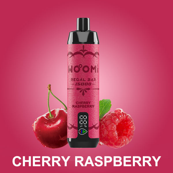 REGAL BAR 15000 PUFFS | CHERRY RASPBERRY