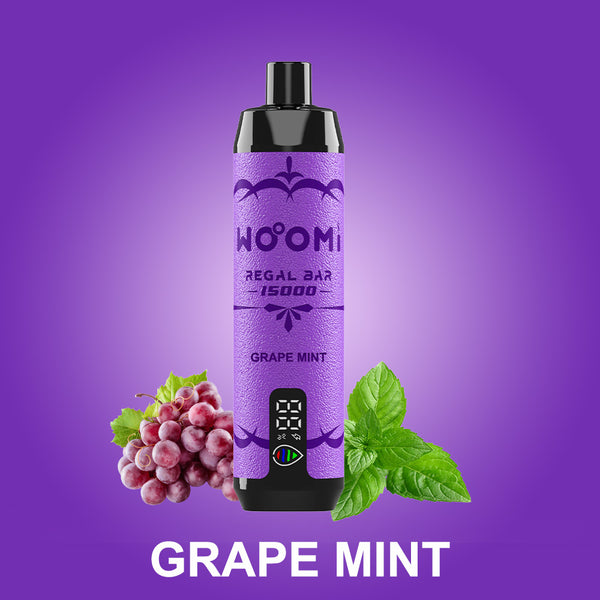 REGAL BAR 15000 PUFFS | GRAPE MINT