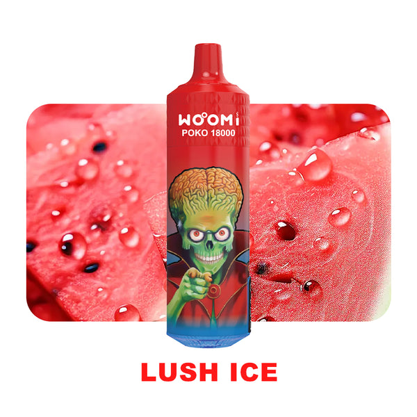 POKO 18000 PUFFS | LUSH ICE