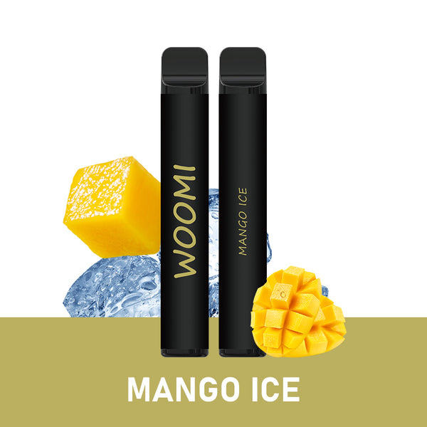 ROCK 1000 PUFFS | MANGO ICE