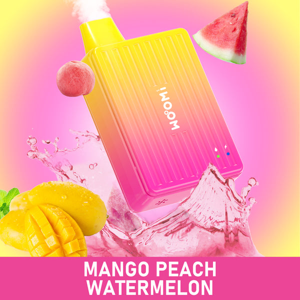 JUPITER 10000 PUFFS | Mango Peach Watermelon