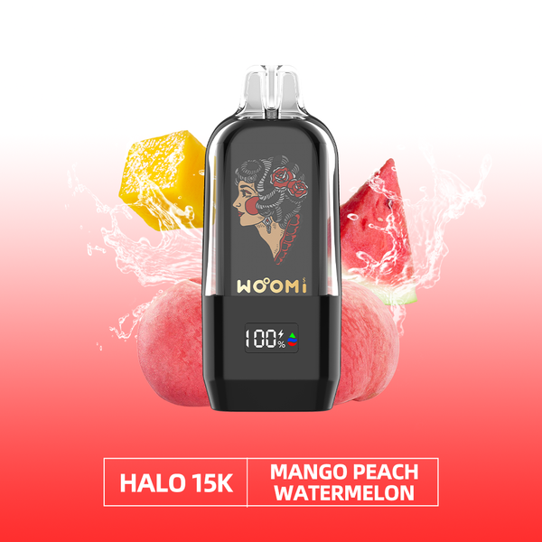 HALO 15000 PUFFS | MANGO PEACH WATERMELON