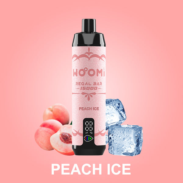 REGAL BAR 15000 PUFFS | PEACH ICE