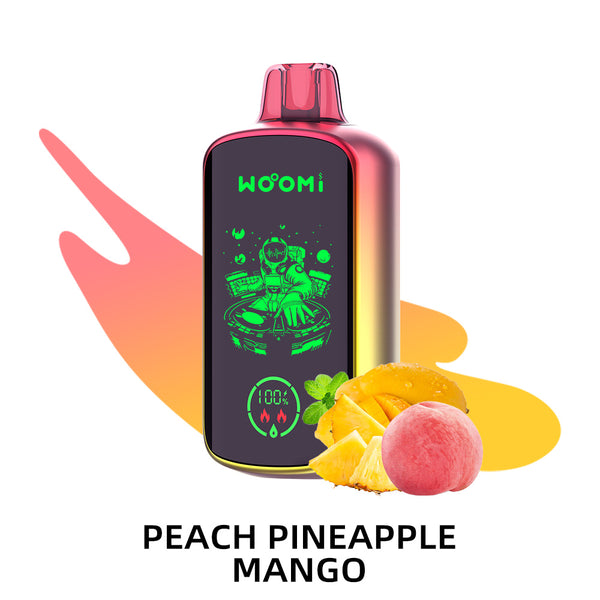 PLAY 22000 PUFFS | PEACH PINEAPPLE MANGO