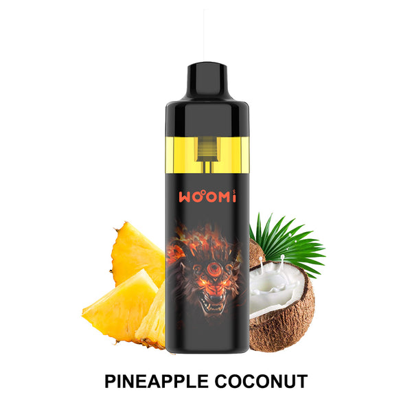 ECOM RE-FILL 12000 PUFFS | PINEAPPLE COCONUT