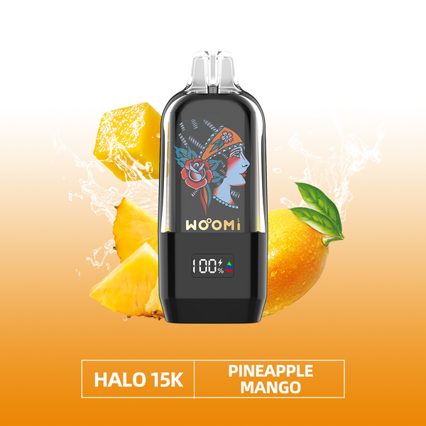HALO 15000 PUFFS | PINEAPPLE MANGO