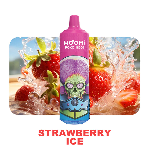 POKO 18000 PUFFS | STRAWBERRY ICE