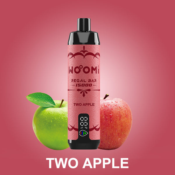 REGAL BAR 15000 PUFFS | TWO APPLES
